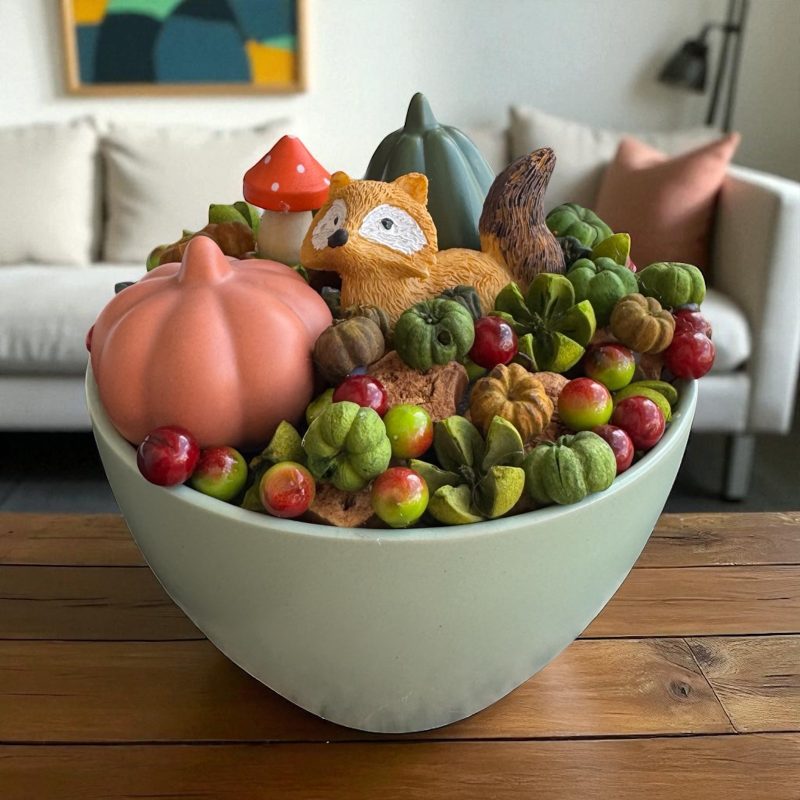 Őszi rókás cukiság