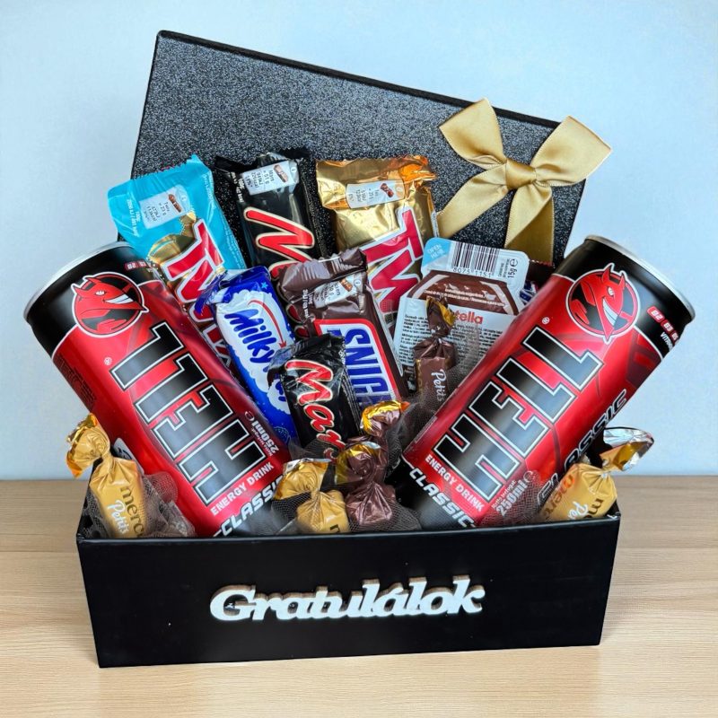 Szalagtűzőre - édességgel