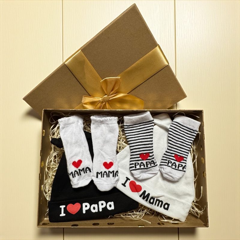 Baba bejelentő csomag nagyszülőknek