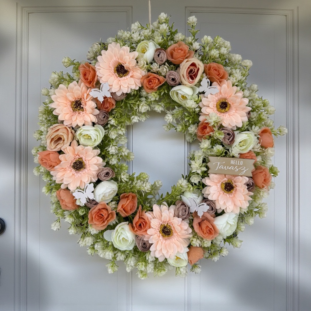 Tavaszi kopogtató - barack