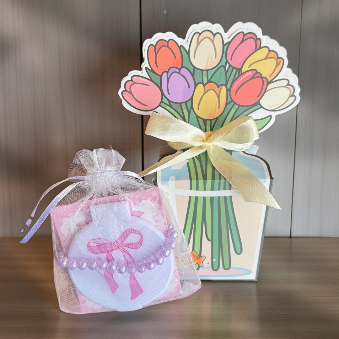 Tulipános meglepetés