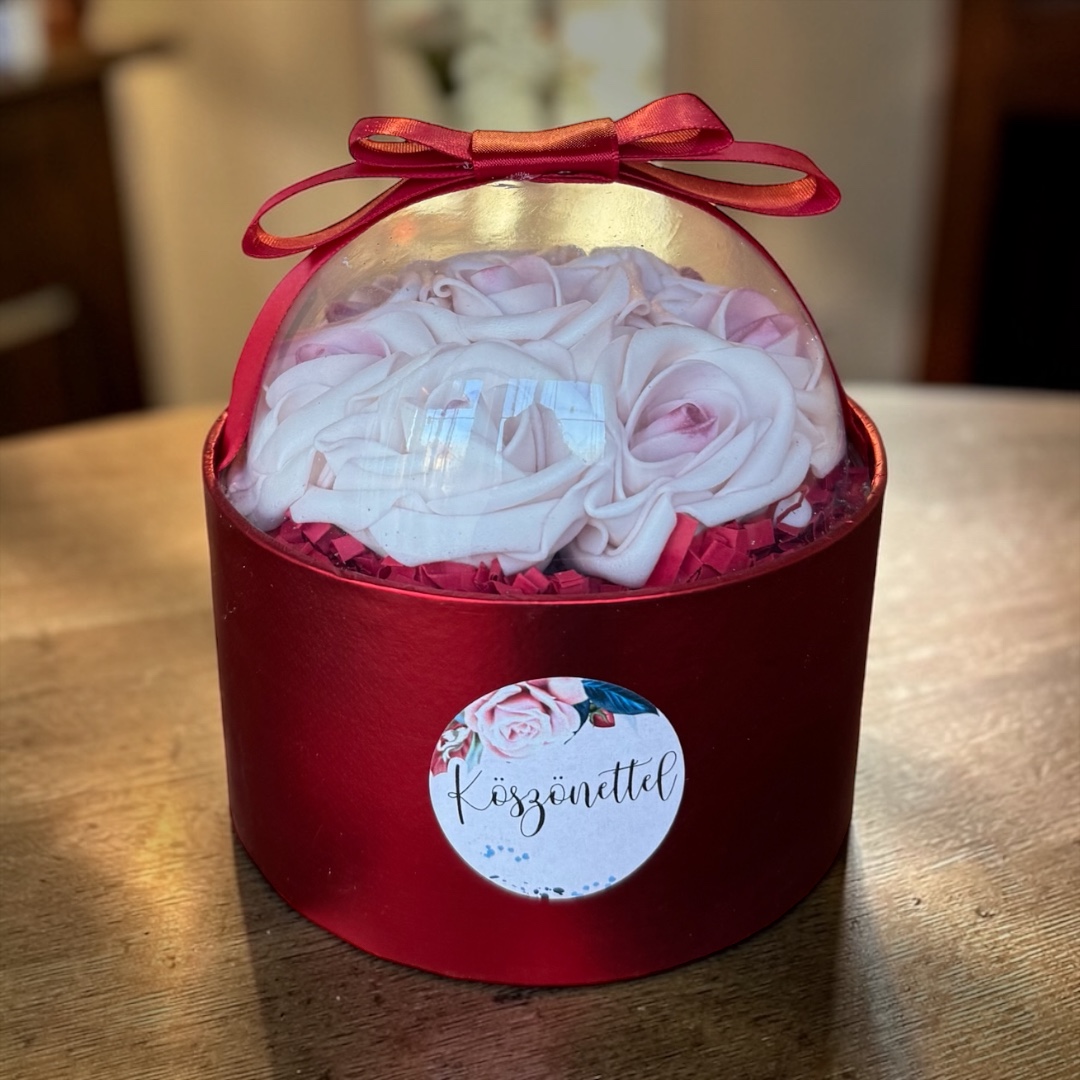 Búrás örökvirág pedagógusoknak – “Köszönettel” matricával