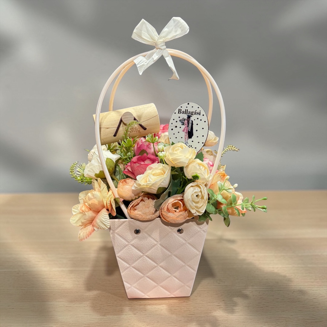 Ballagási ajándéktáska - pénzátadóval