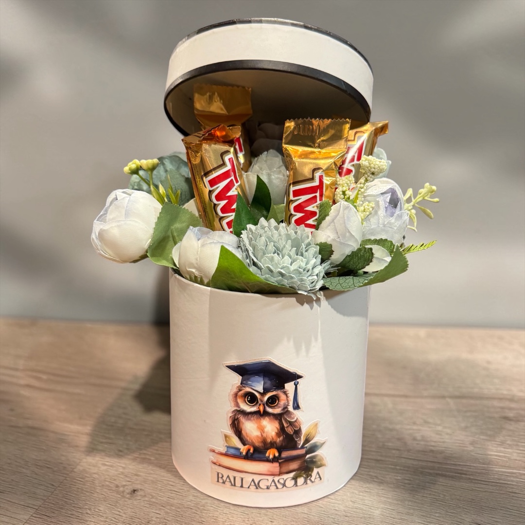 Ballagási ajándékbox - twix