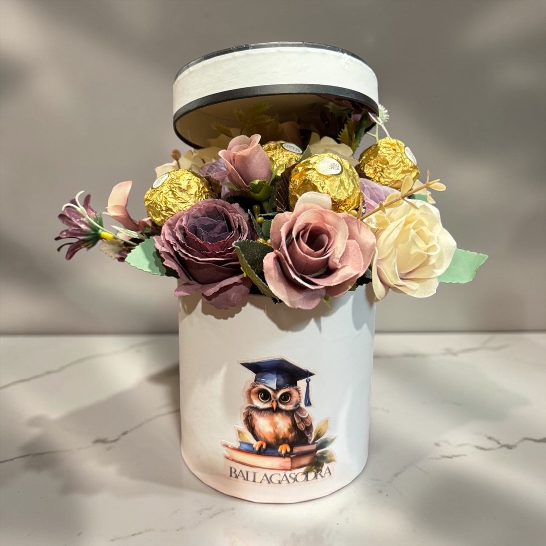 Ballagási ajándékbox - ferrerro