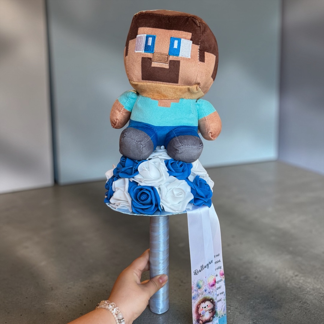 Ovis ballagási csokor - minecraft