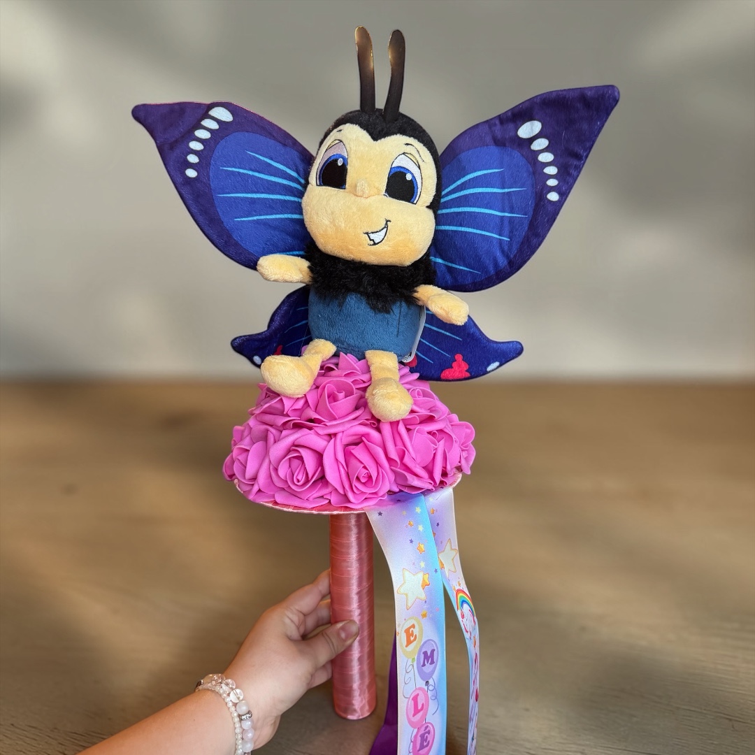 Ovis ballagási csokor - pillangó