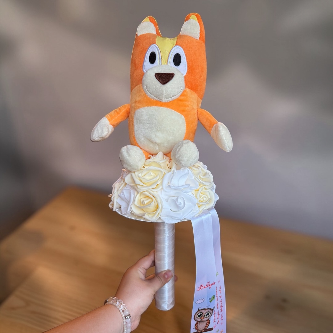 Ovis ballagási csokor - bluey