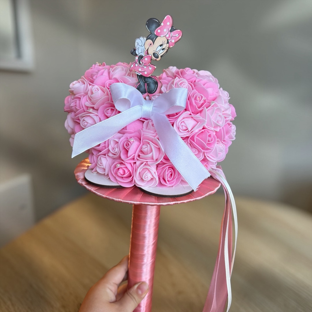 Ovis ballagási csokor - minnie