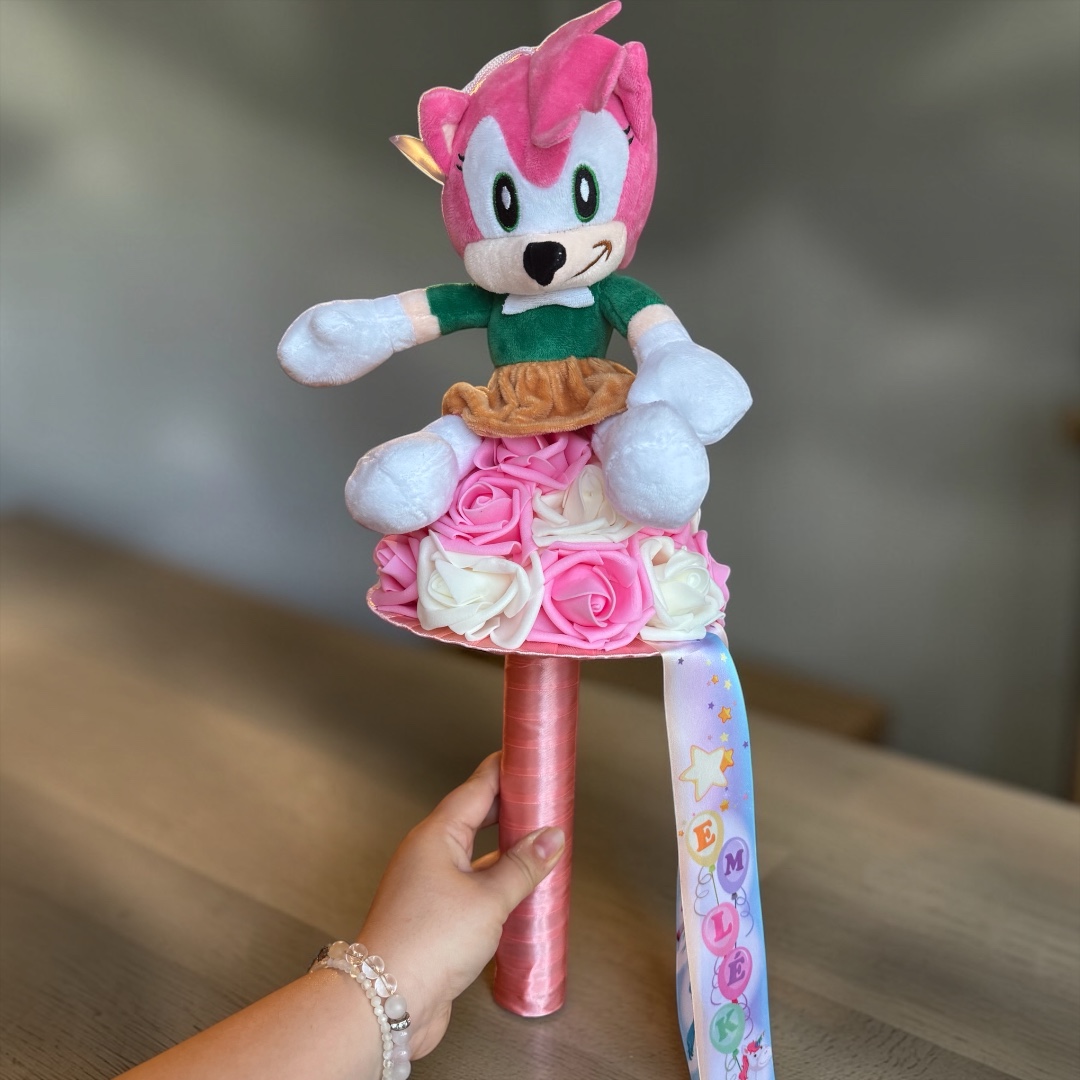 Ovis ballagási csokor - sonic