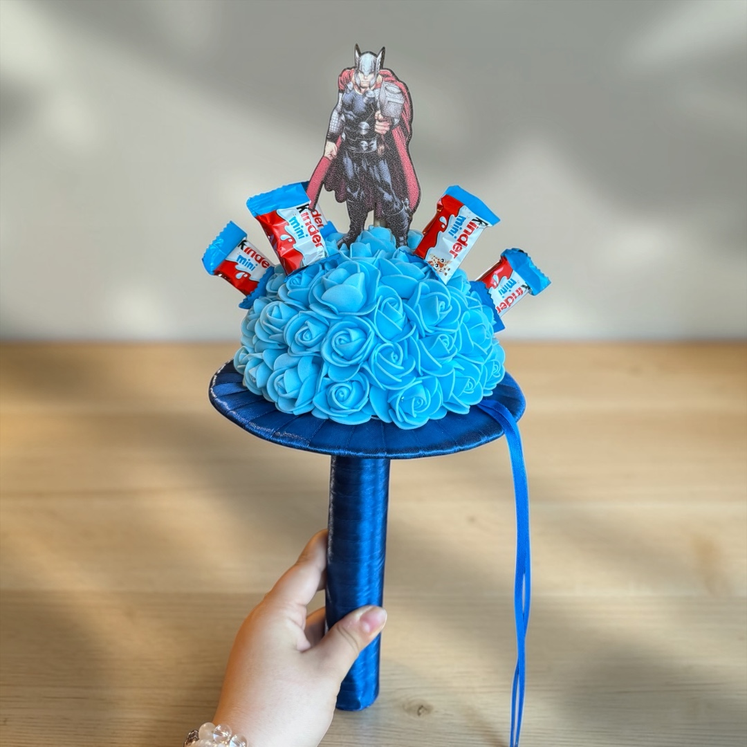 Ovis ballagási csokor - thor