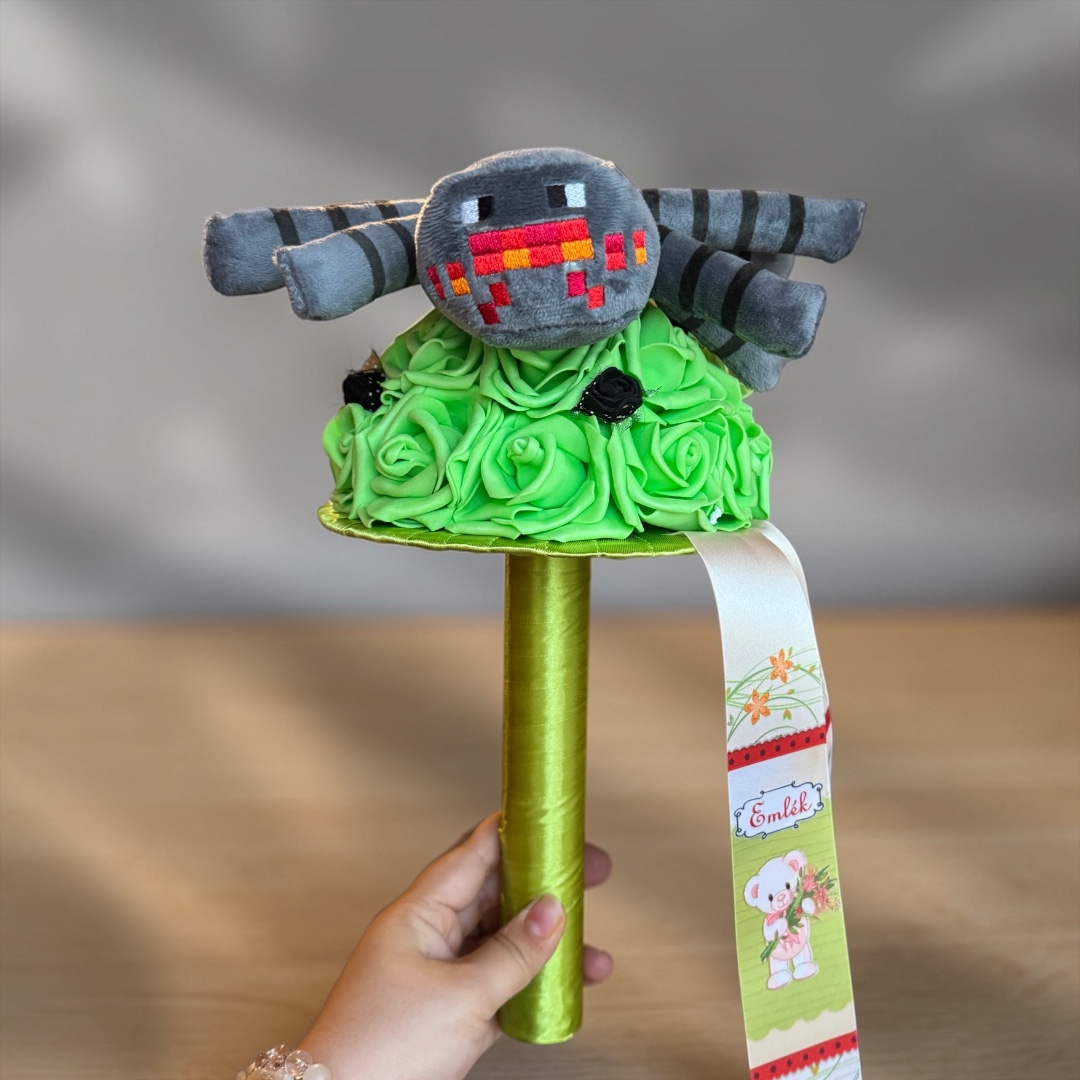 Ovis ballagási csokor - minecraft