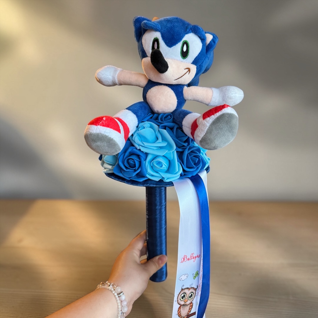 Ovis ballagási csokor - sonic