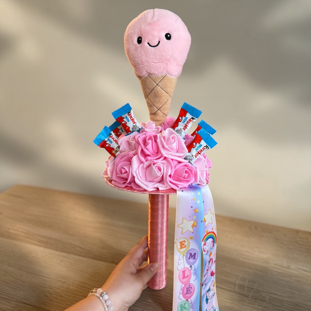 Ovis ballagási csokor - fagyi