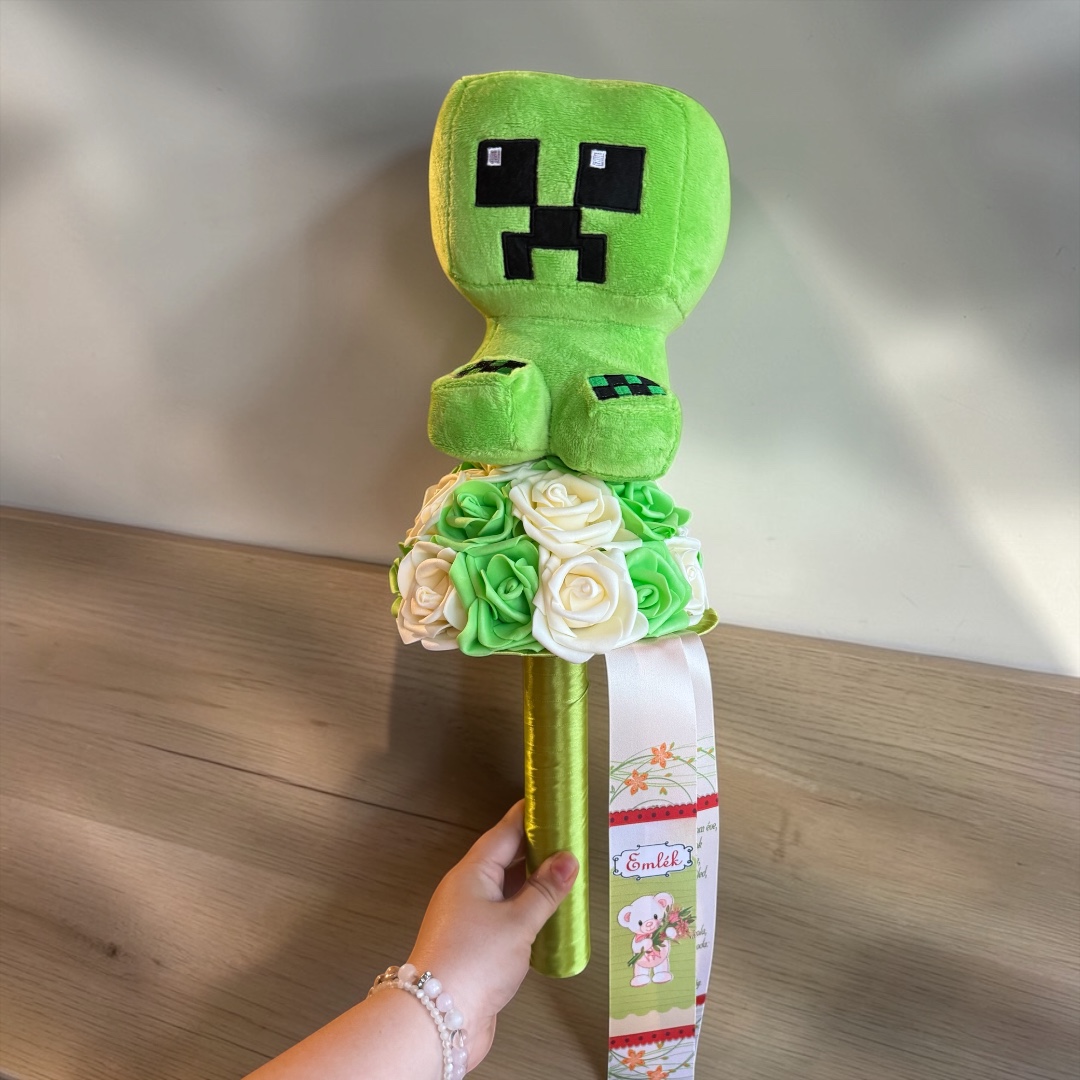 Ovis ballagási csokor - minecraft