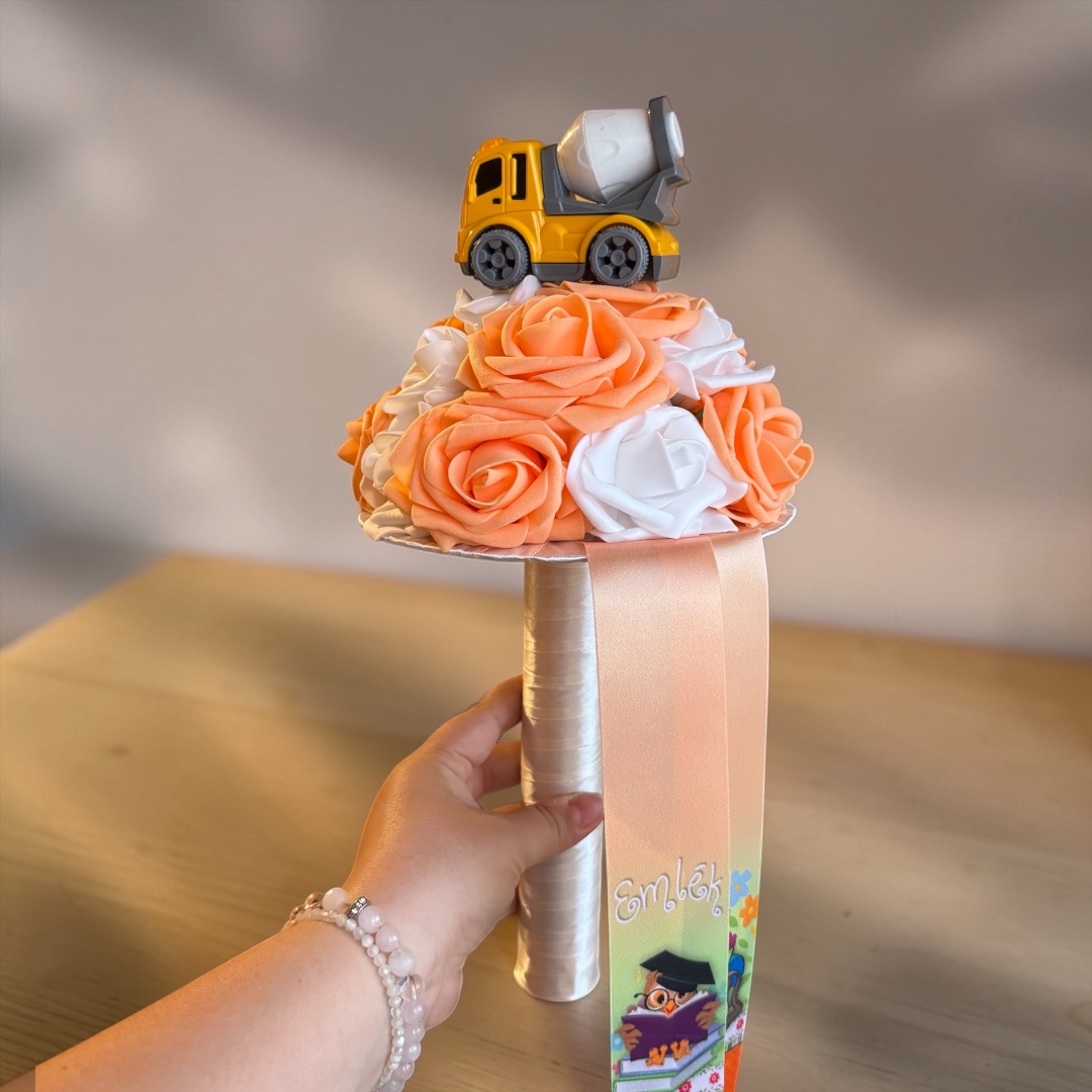 Ovis ballagási csokor - keverőautó