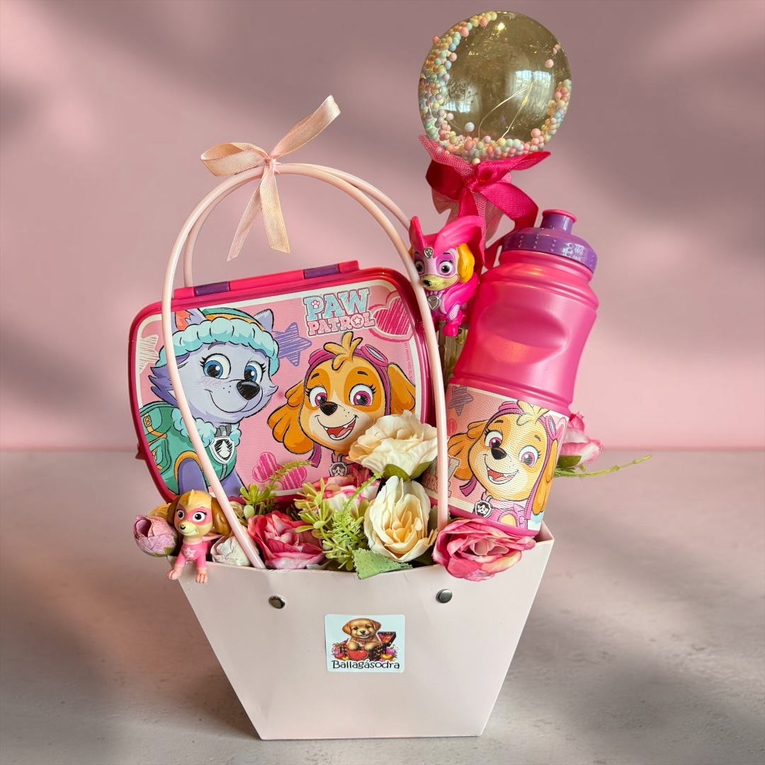 Ovis ballagási táska - mancs őrjárat