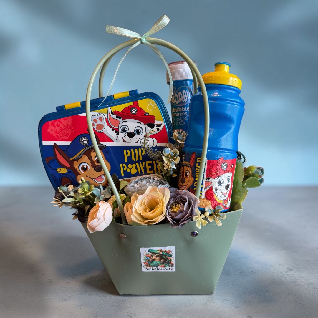 Ovis ballagási táska - mancs őrjárat