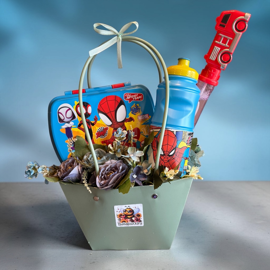 Ovis ballagási táska - Pókember