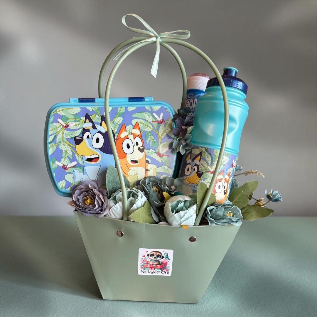 Ovis ballagási táska - Bluey