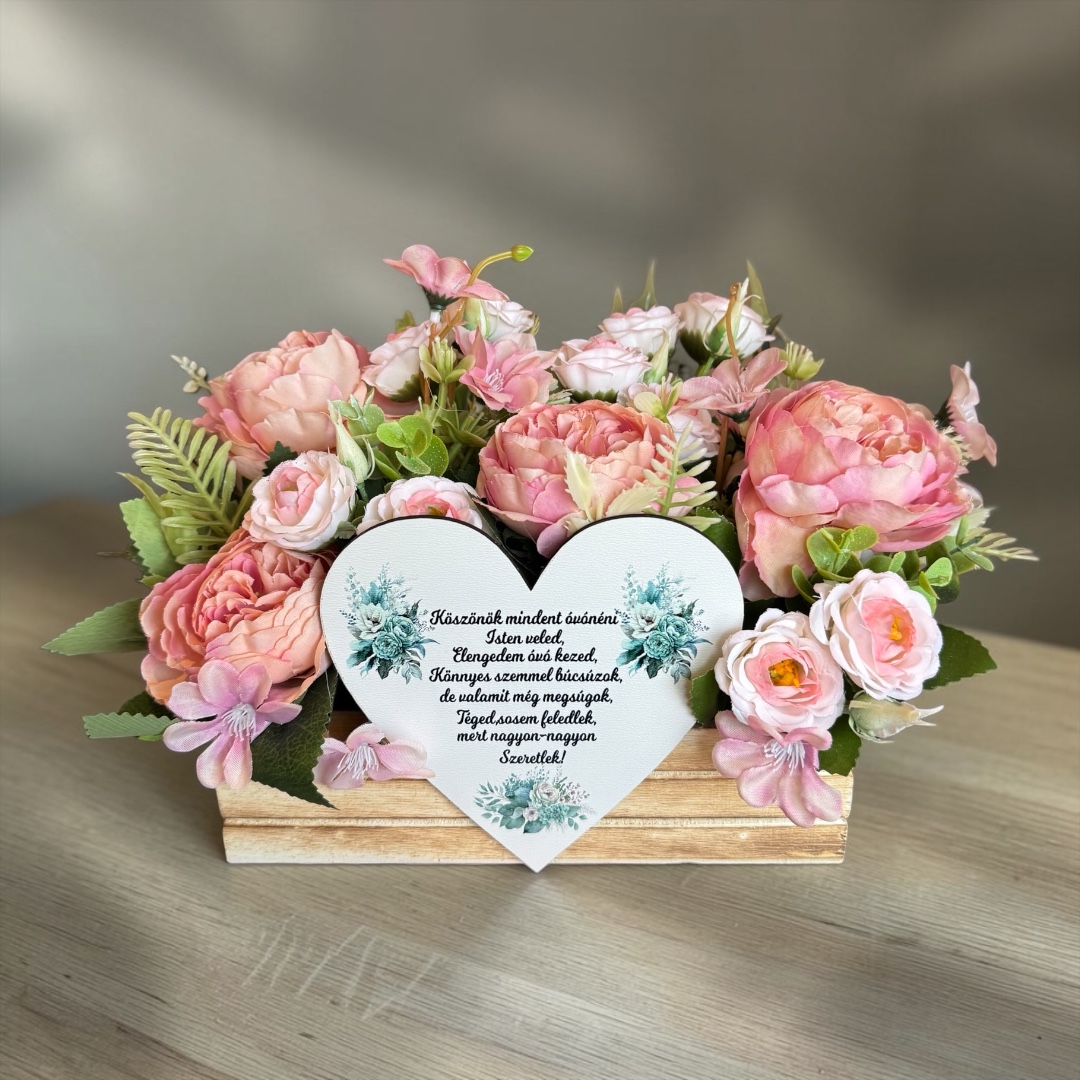 Búcsúajándék óvónéninek - köszönök mindent óvónéni