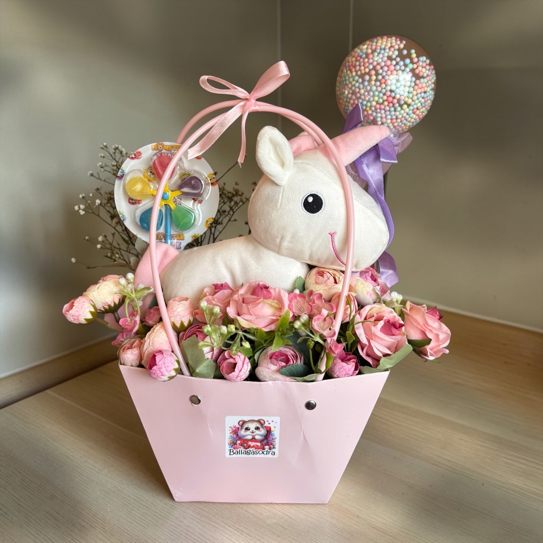 Ovis ballagási táska - unikornis