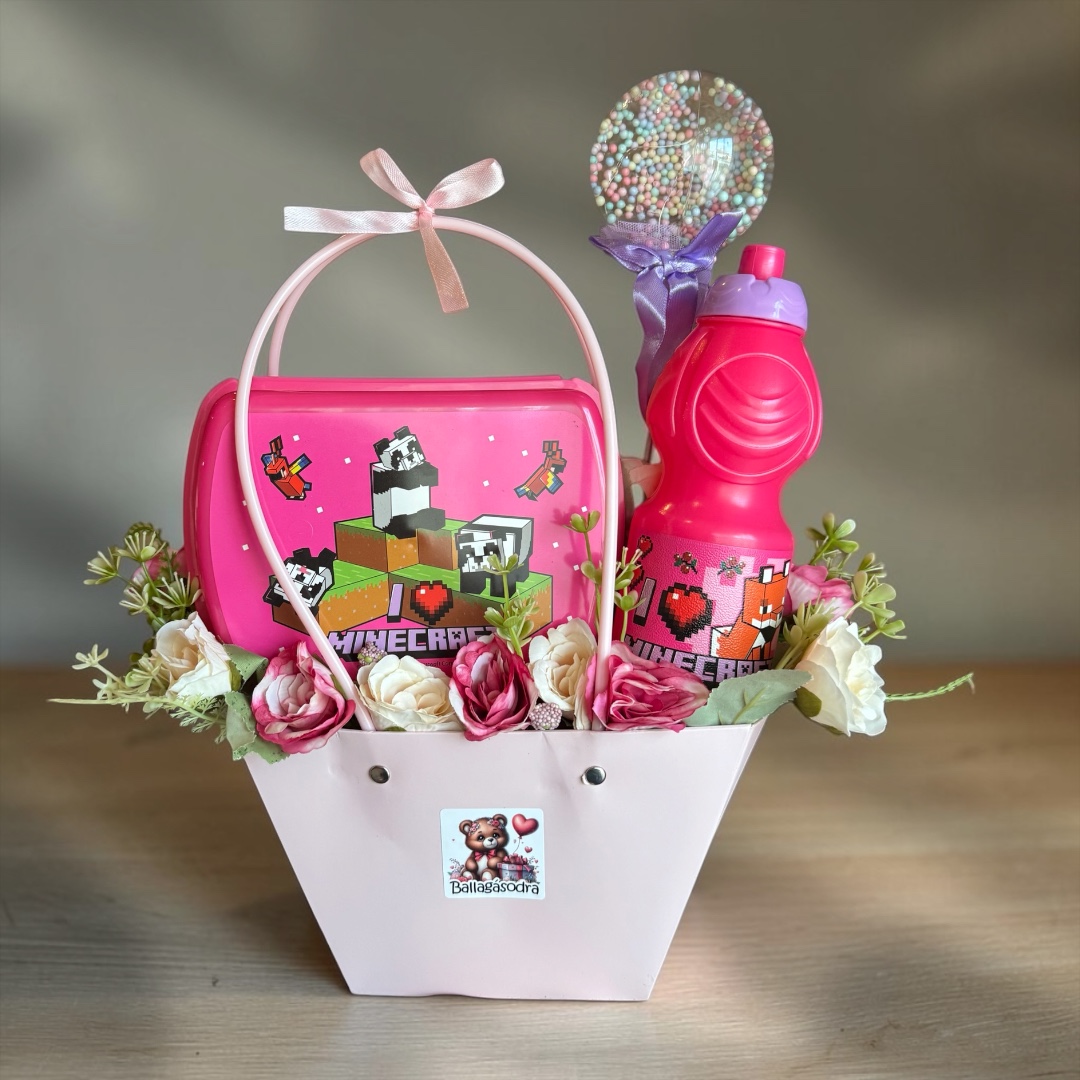 Ovis ballagási táska - minecraft