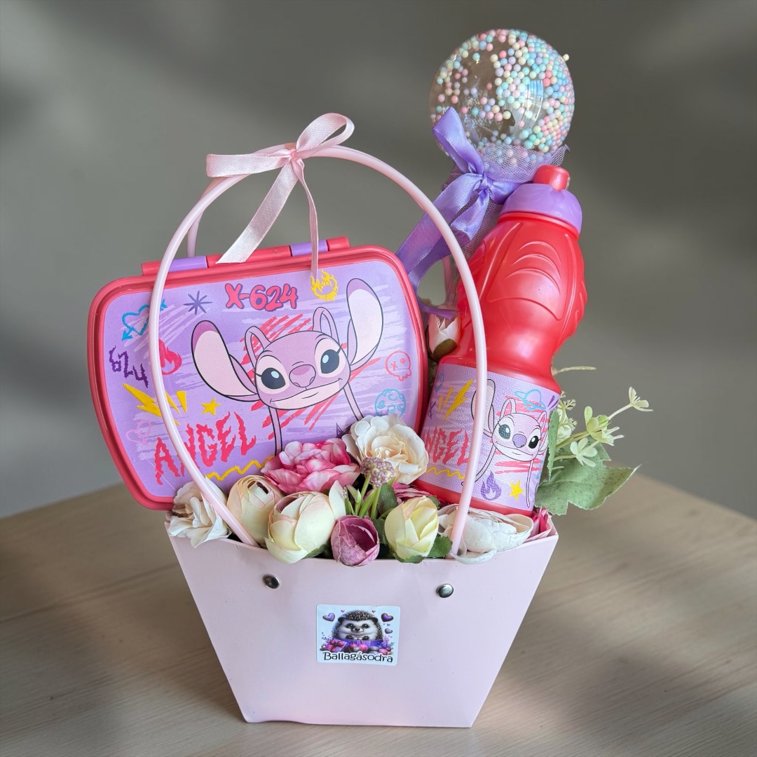 Ovis ballagási táska - stitch