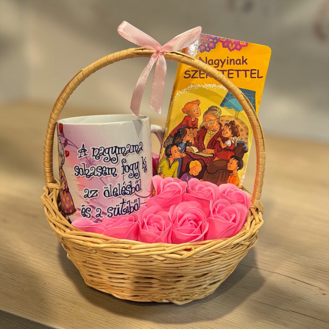 Anyák napi ajándékbox - Nagyinak szeretettel