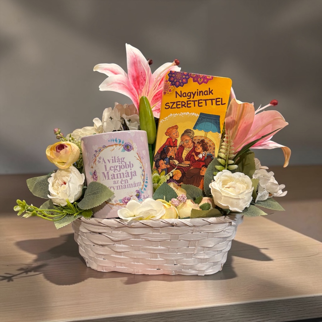 Anyák napi ajándékbox - A világ legjobb mamája