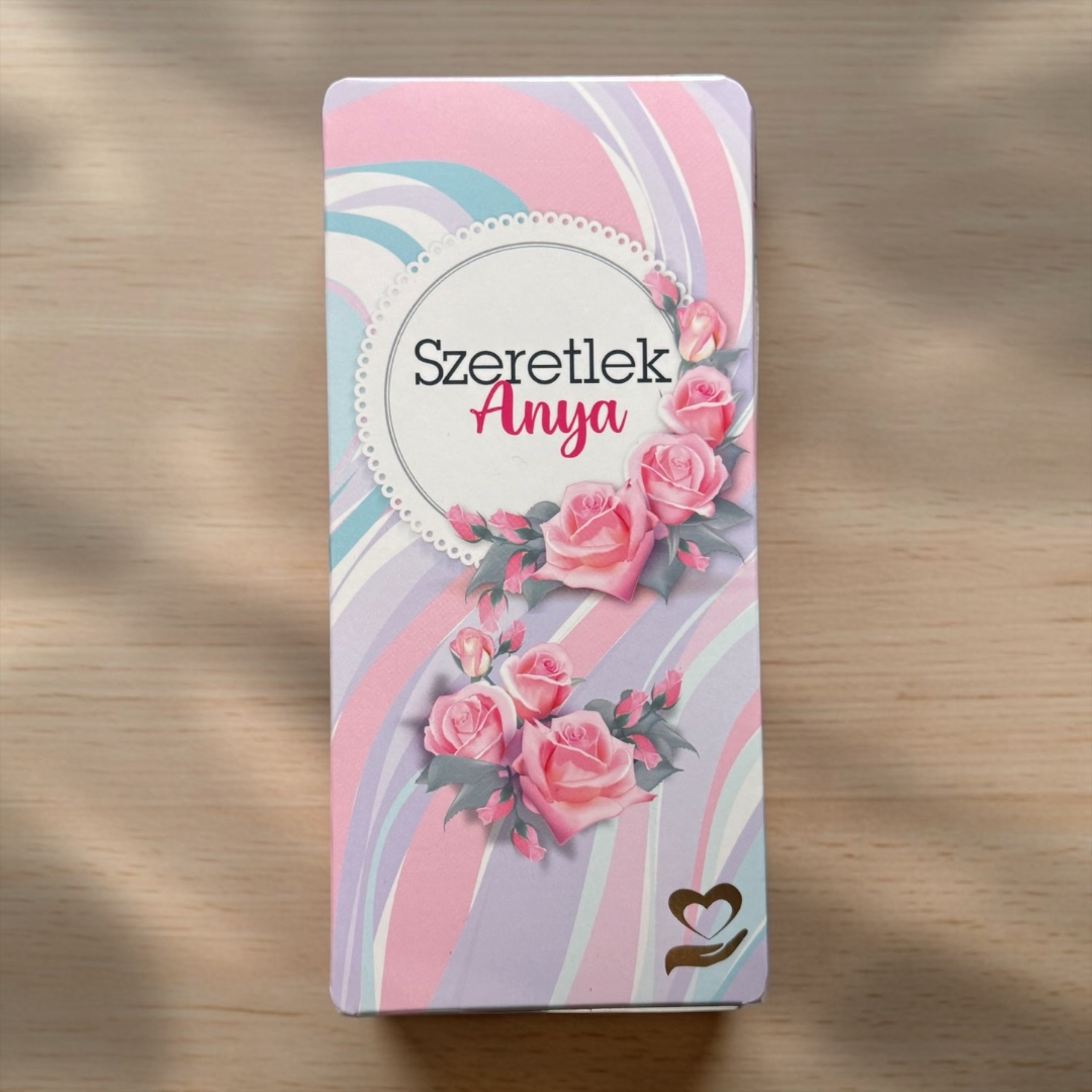 Anyák napi feliratos csokoládé - Szeretlek Anya