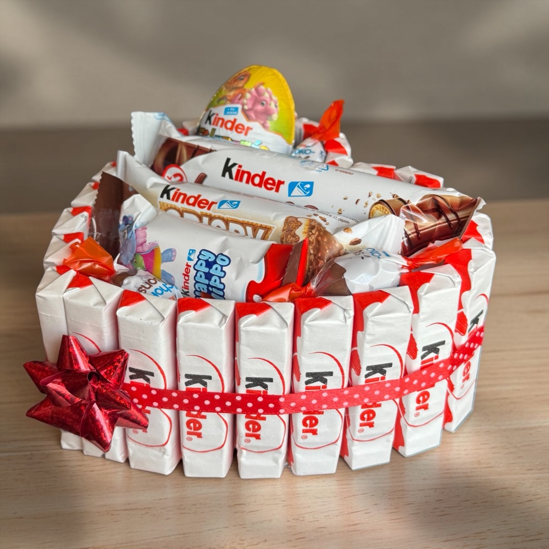 Ballagási ajándékbox - kinder box