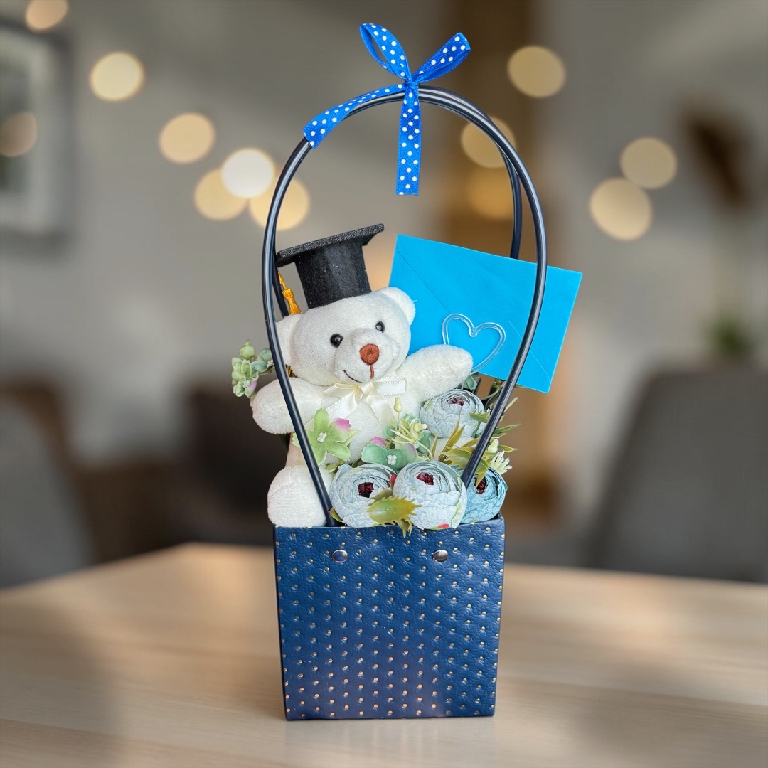 Ballagási ajándékbox - pénzátadó borítékkal