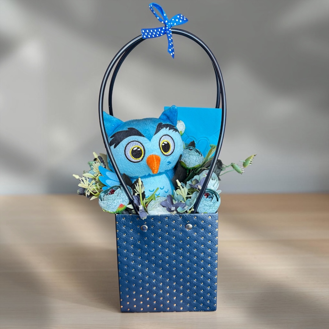 Ballagási ajándékbox - pénzátadó borítékkal