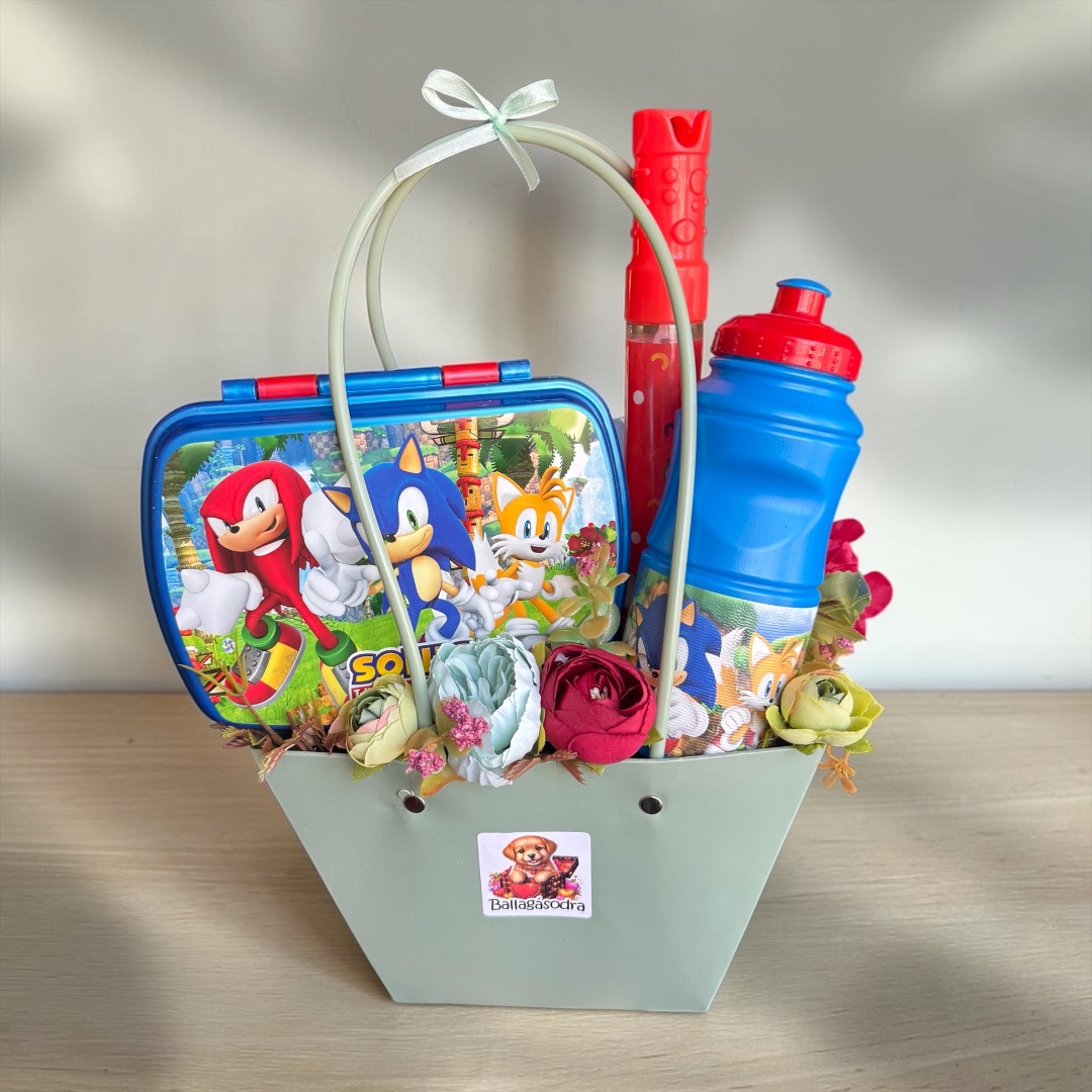 Ovis ballagási táska - Sonic