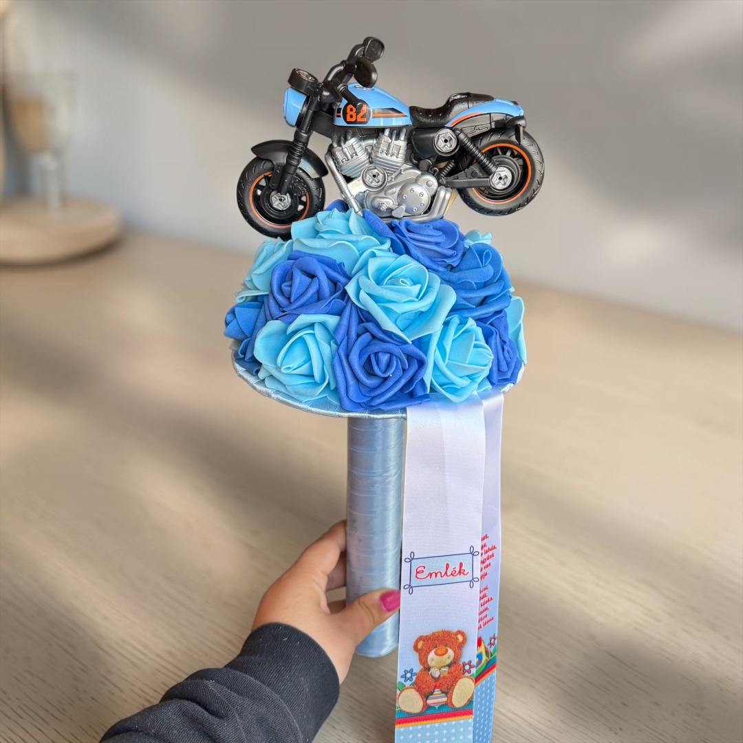 Ovis ballagási csokor - Motor