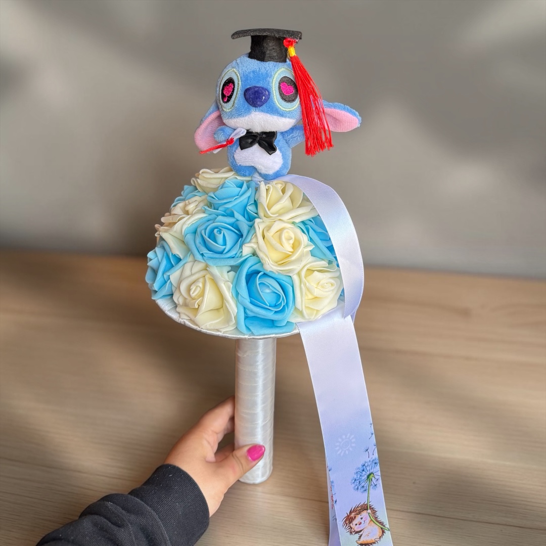 Ovis ballagási csokor - Stitch