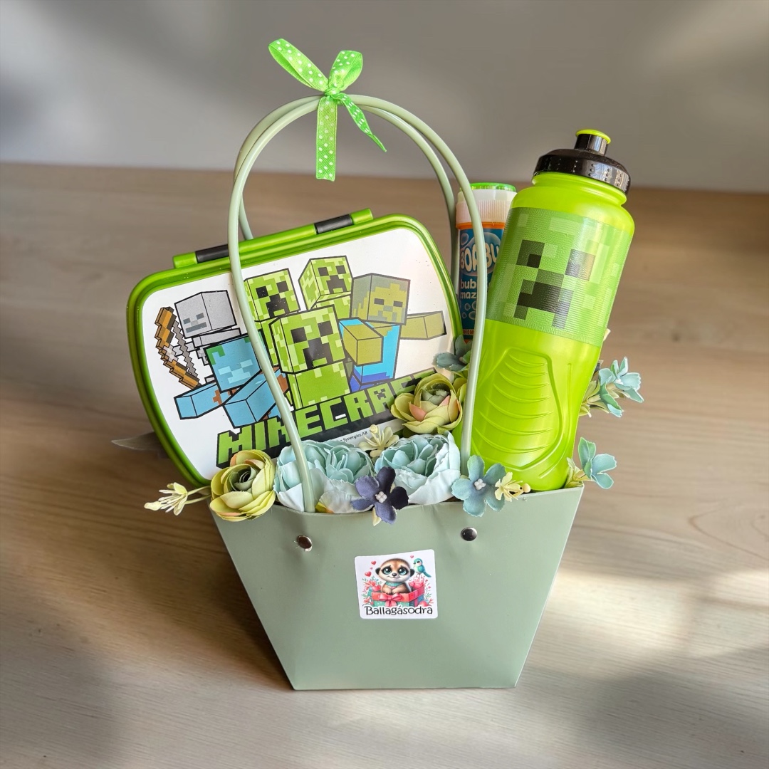 Ovis ballagási táska - Minecraft