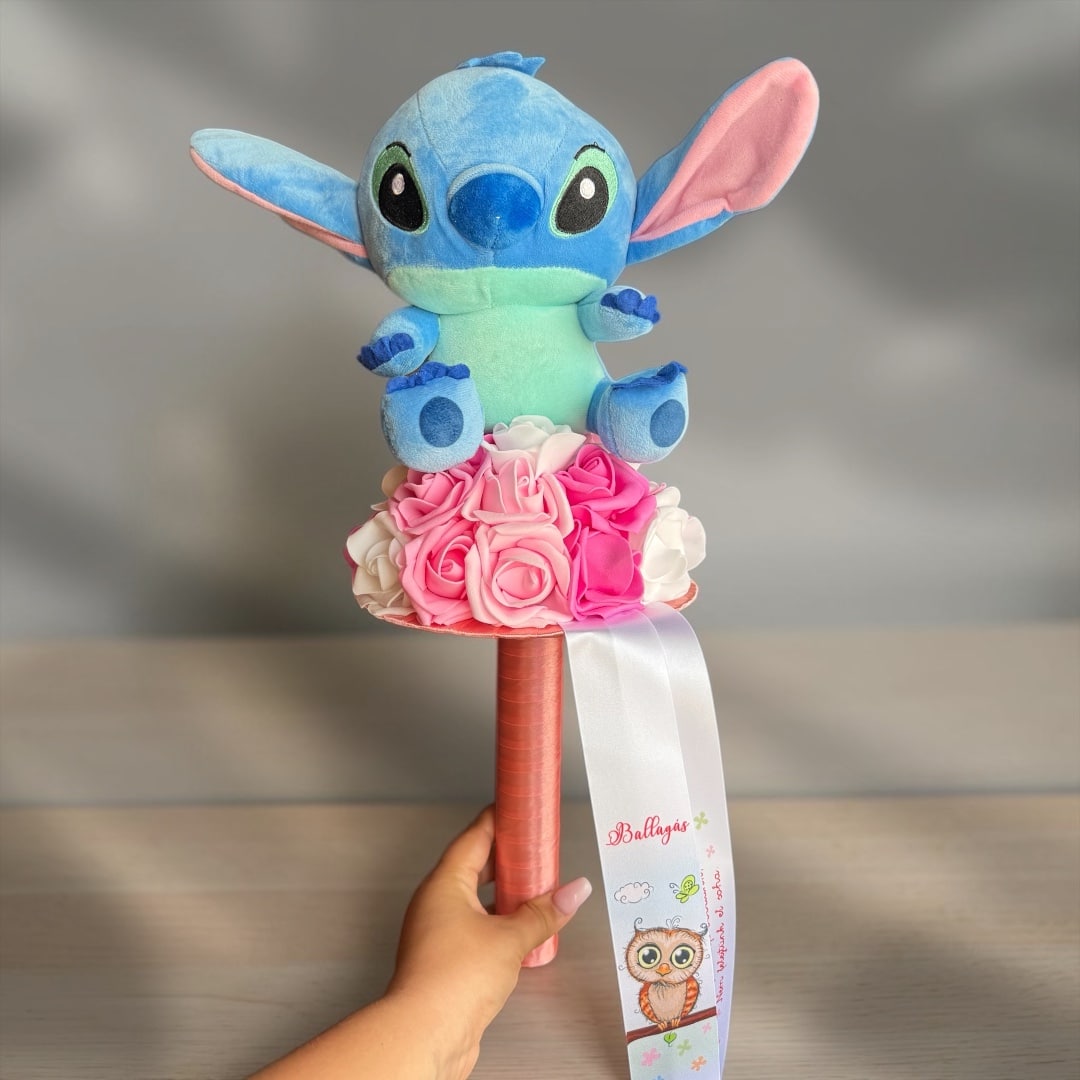 Ovis ballagási csokor - Stitch