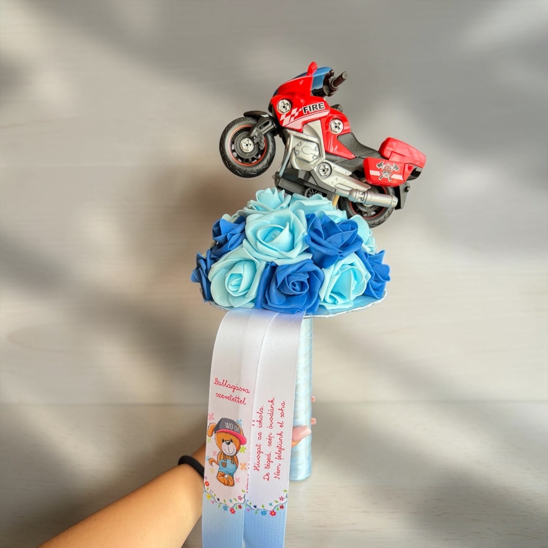 Ovis ballagási csokor - Motor