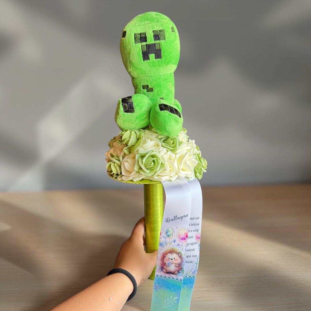 Ovis ballagási csokor - Minecraft