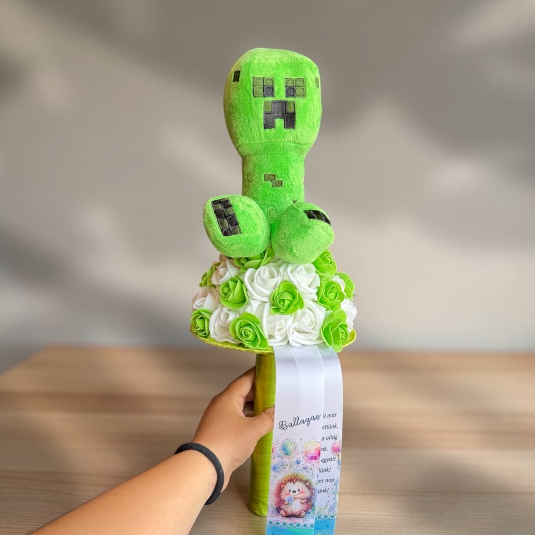 Ovis ballagási csokor - Minecraft