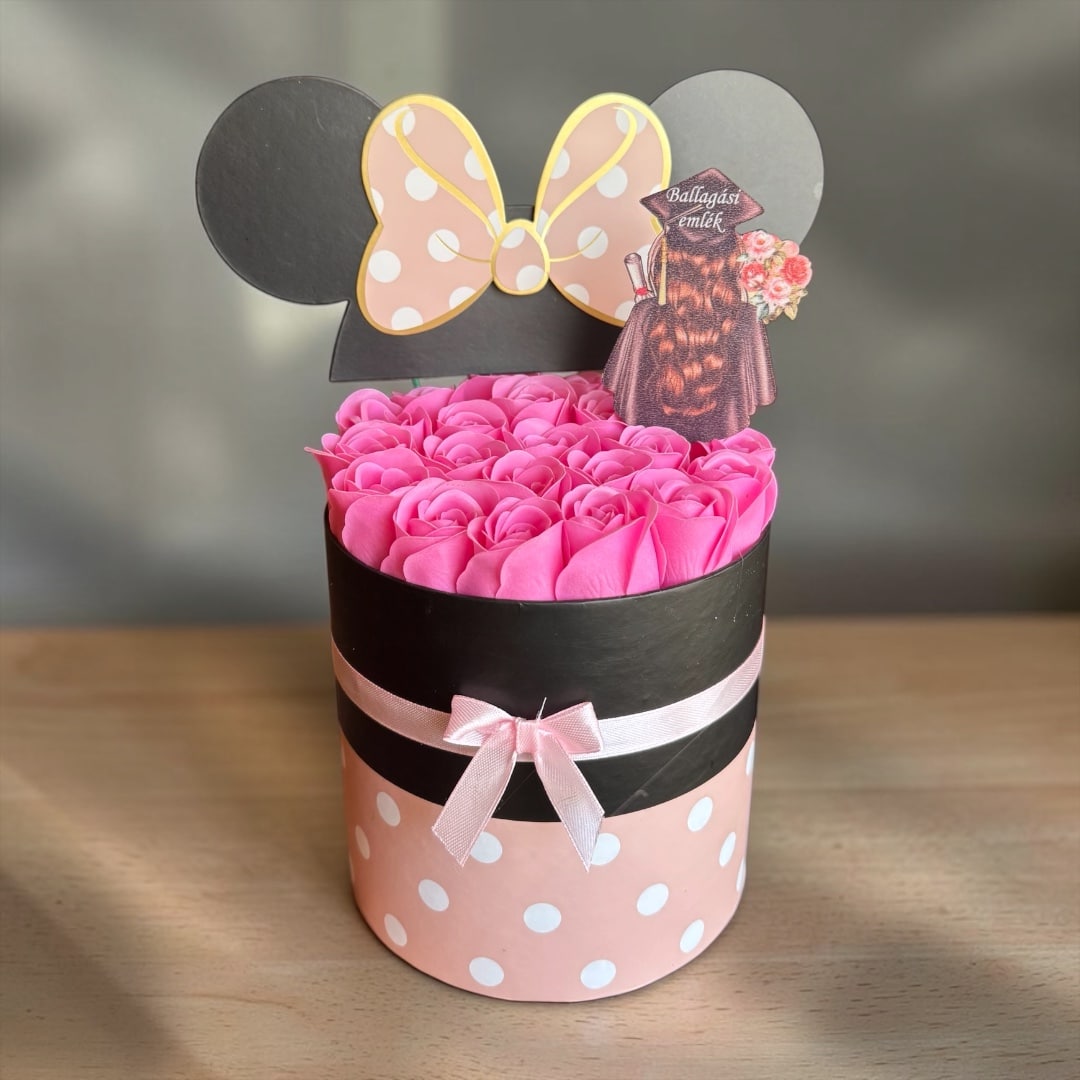 Ballagási box-Minnie