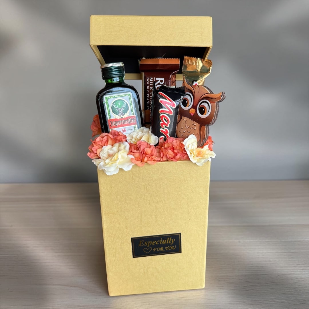 Ballagási ajándékbox - jager