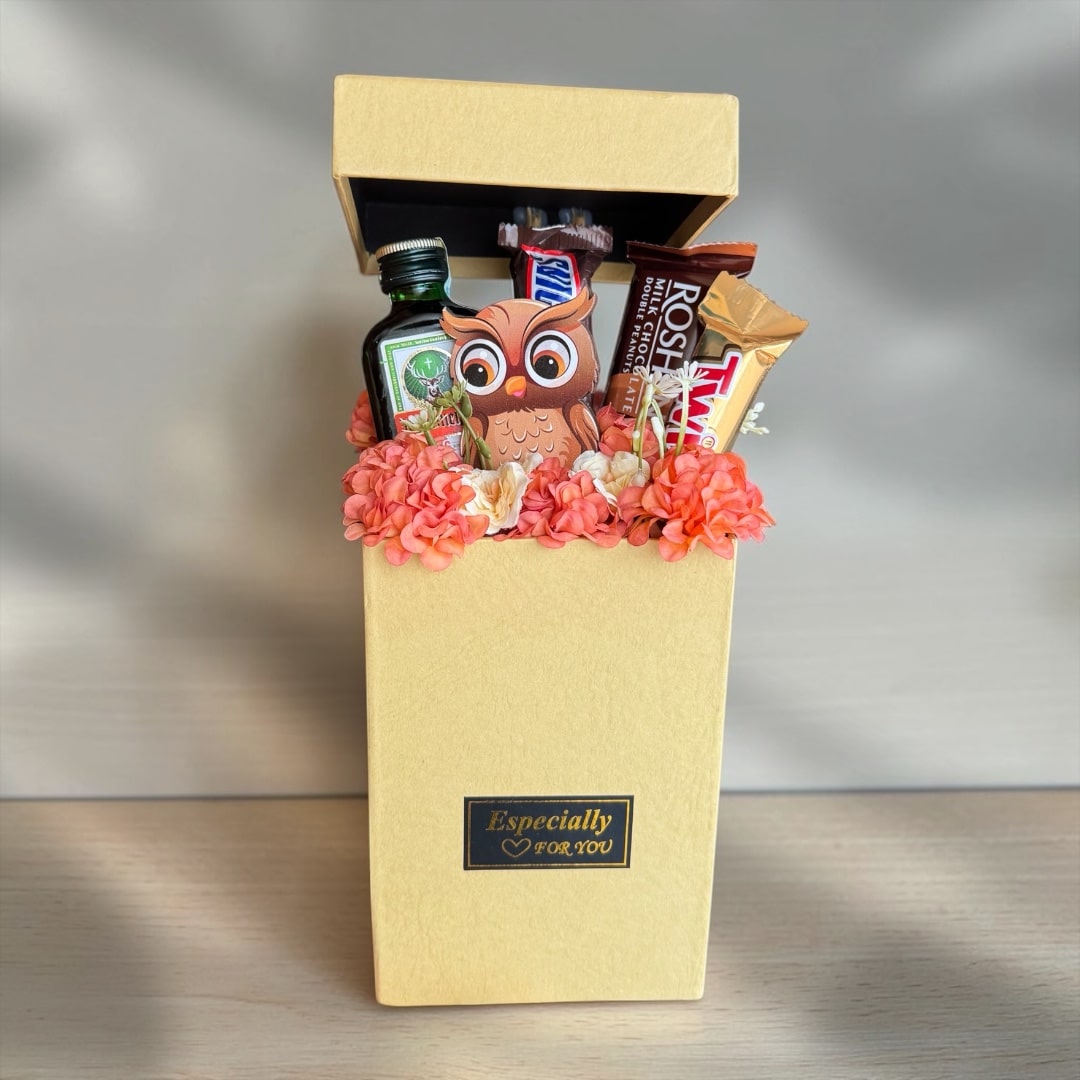 Ballagási ajándékbox - jager