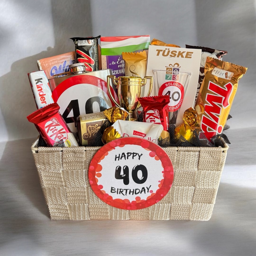 40. Születésnapi ajándékbox