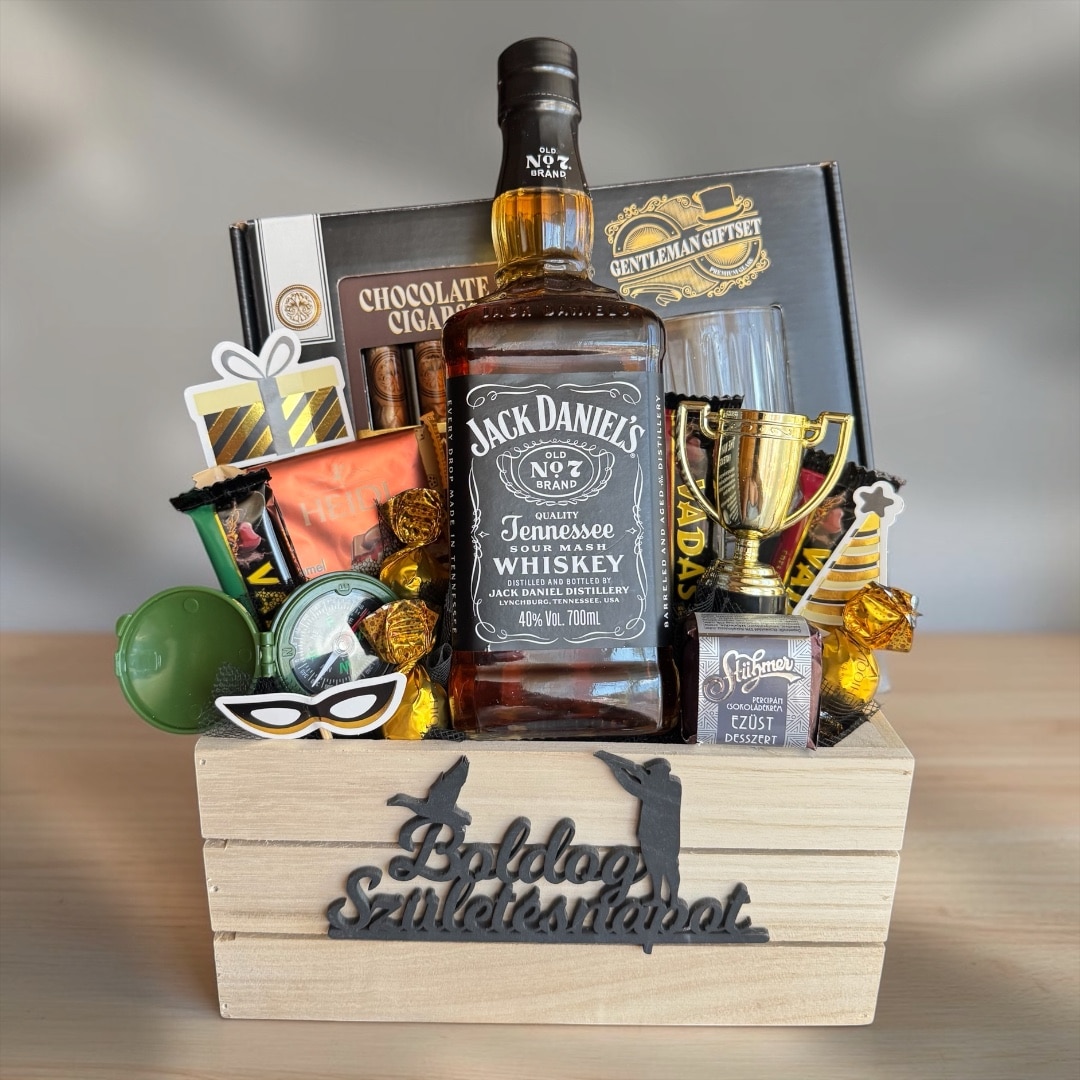 Születésnapi ajándékbox - Vadász