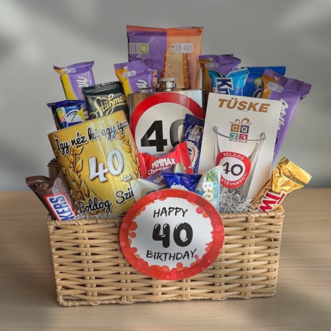 40. Születésnapi ajándékbox