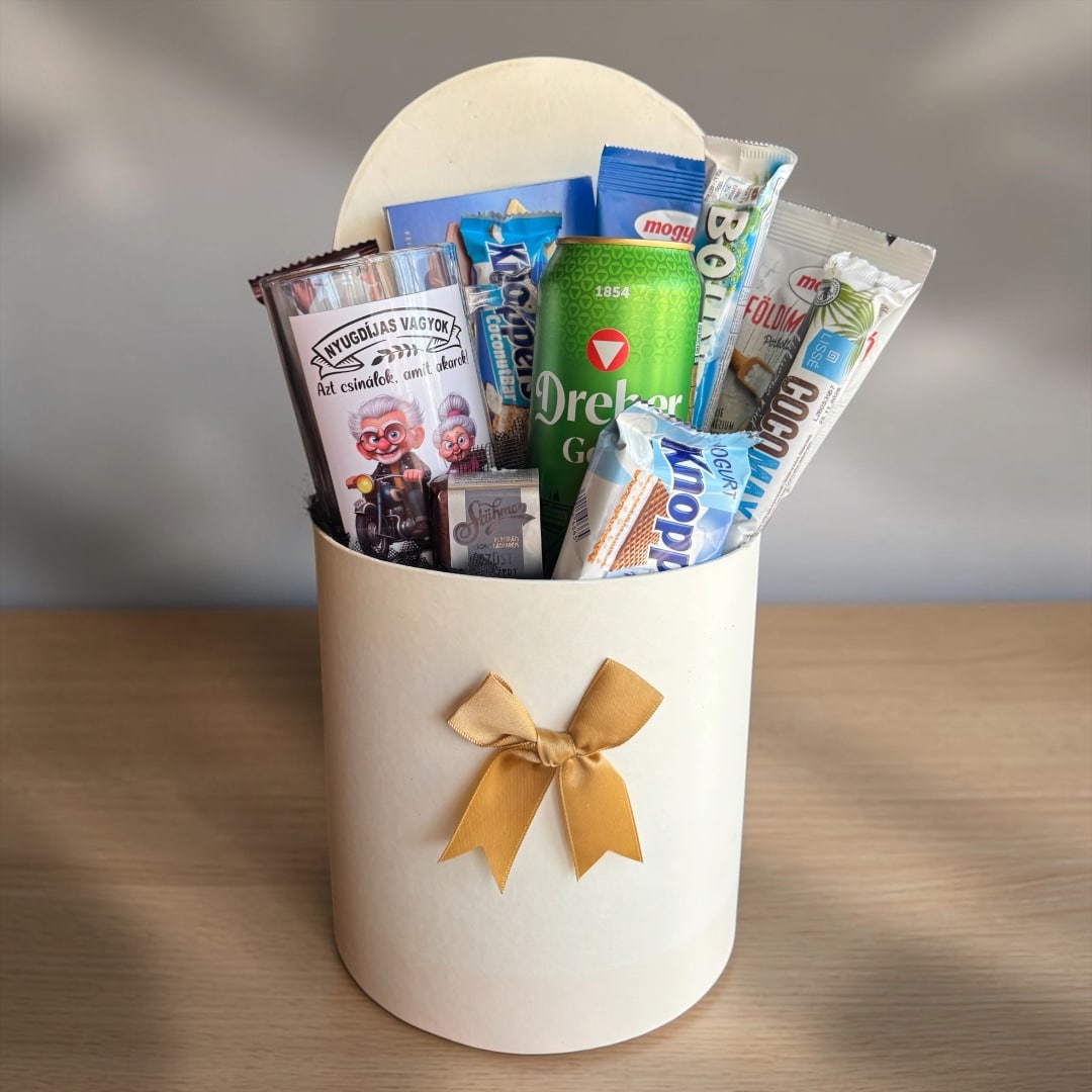Nyugdíjas Ajándékbox