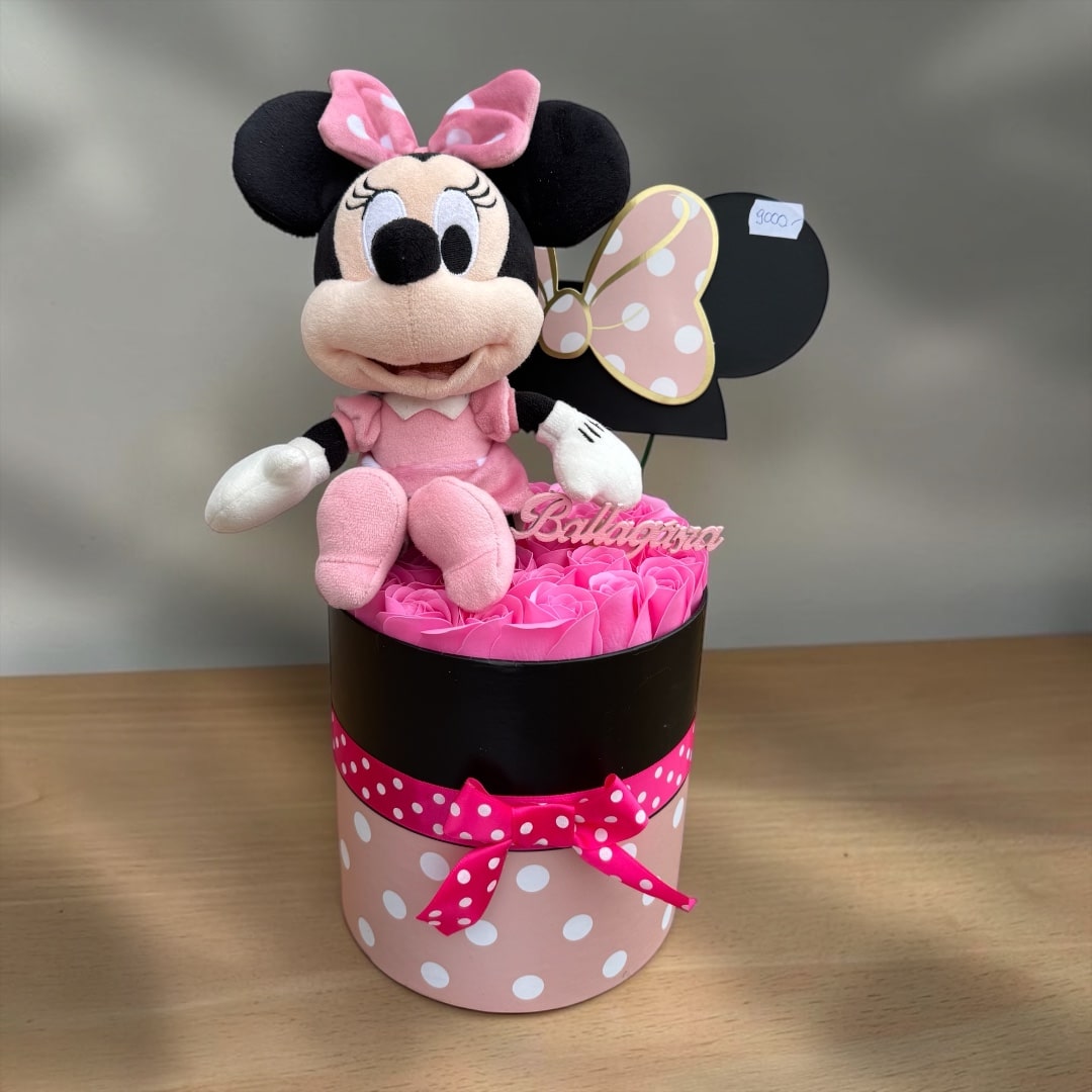 Minnie Ajándékbox ballagásra